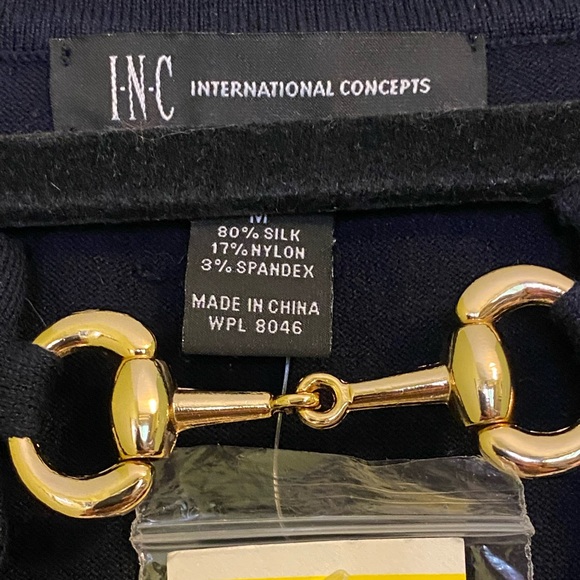 NWT silk sweater - Picture 4 of 5